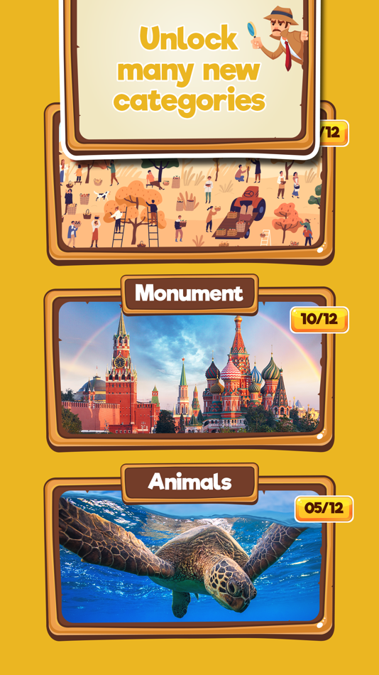 #2. Find the difference Games * (iOS) 由: GreenTomatoMedia