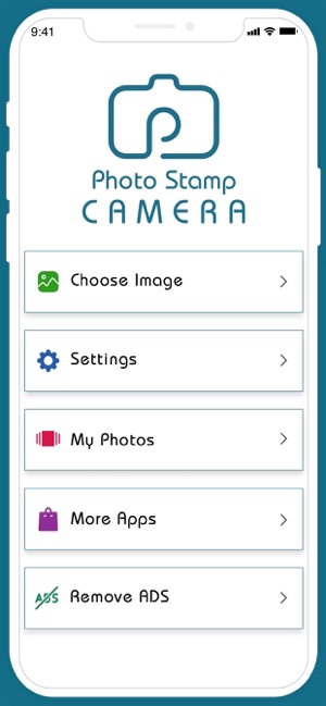 Customize Photo Stamp Camera