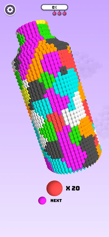 Ball Paint 3D