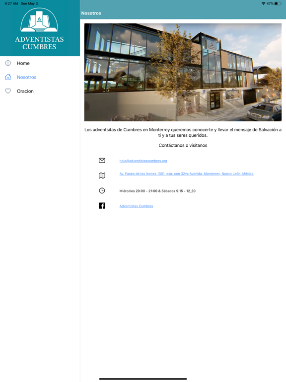 Screenshot #5 pour Adventistas Cumbres