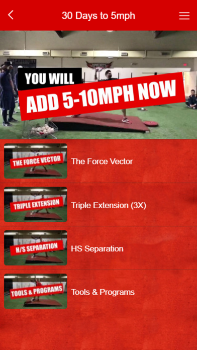 TopVelocity iPhone screenshot 3 - Sports app