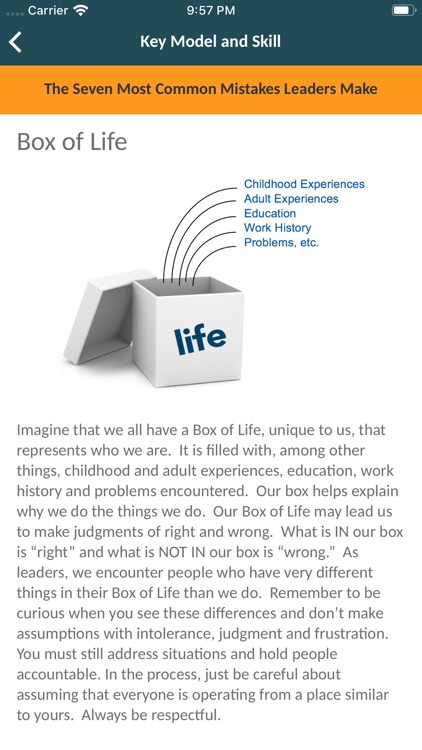 Living As A Leader screenshot-3