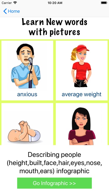 Describing People in English