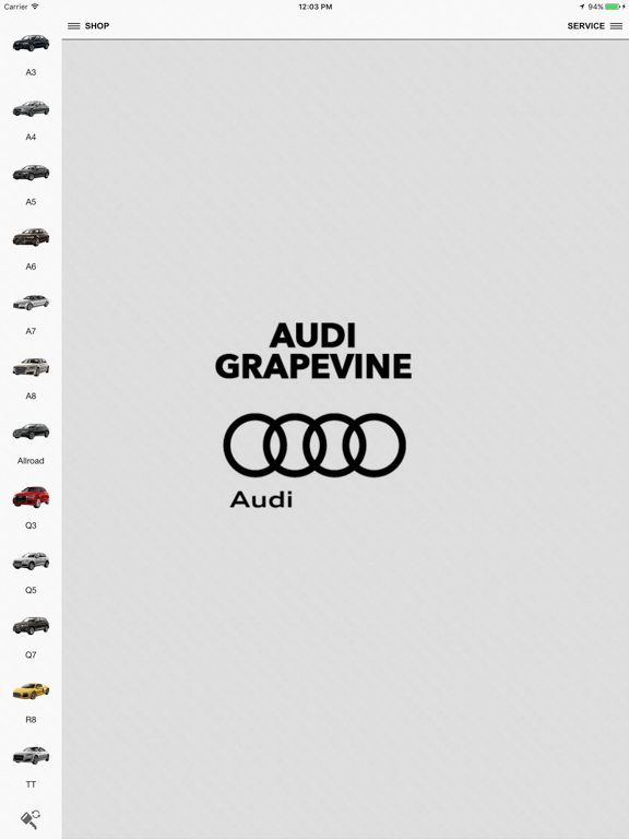 Audi Grapevine