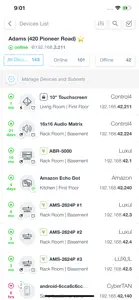 Domotz Pro: Network Monitoring screenshot #3 for iPhone