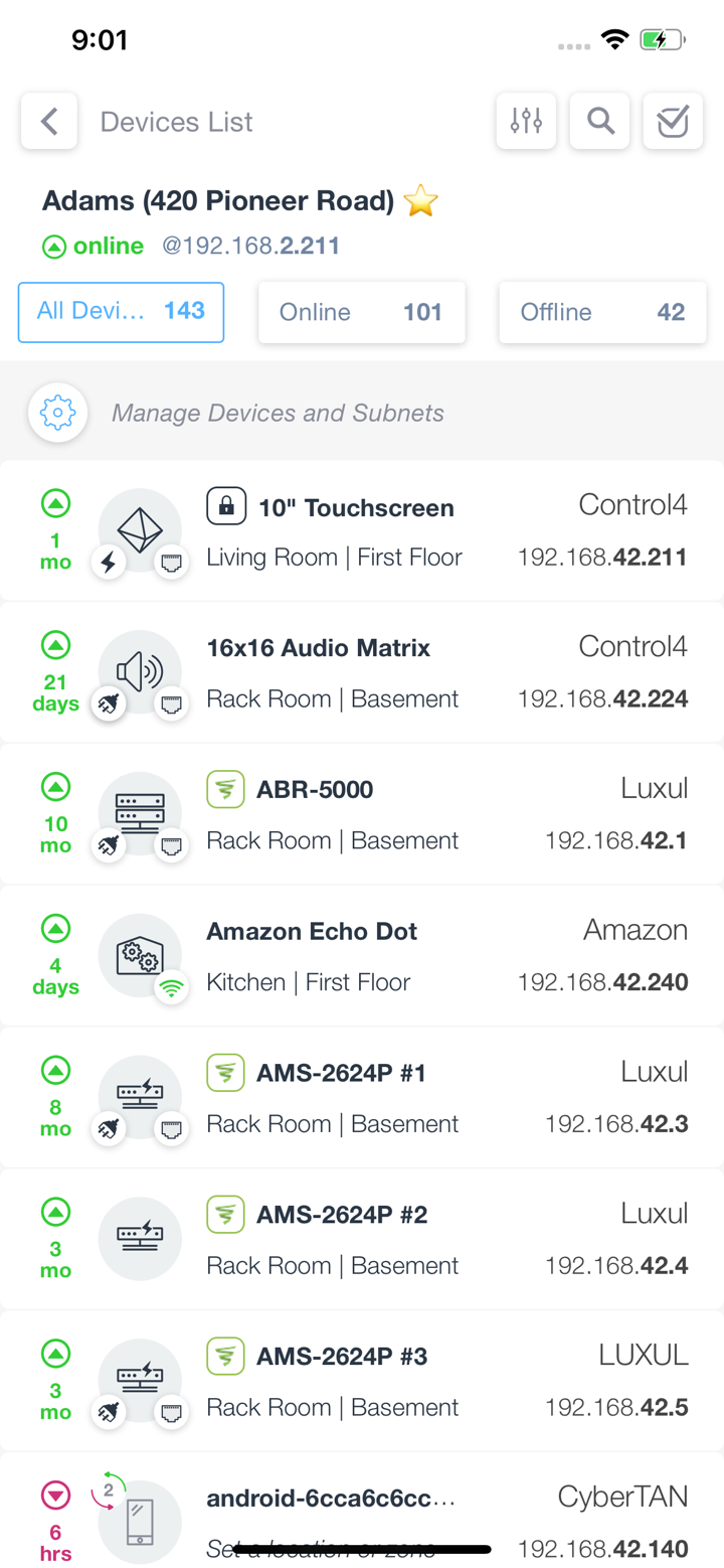 Domotz Pro: Network Monitoring screenshot 3