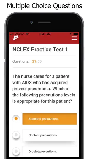 NCLEX® Test Prep screenshot 3
