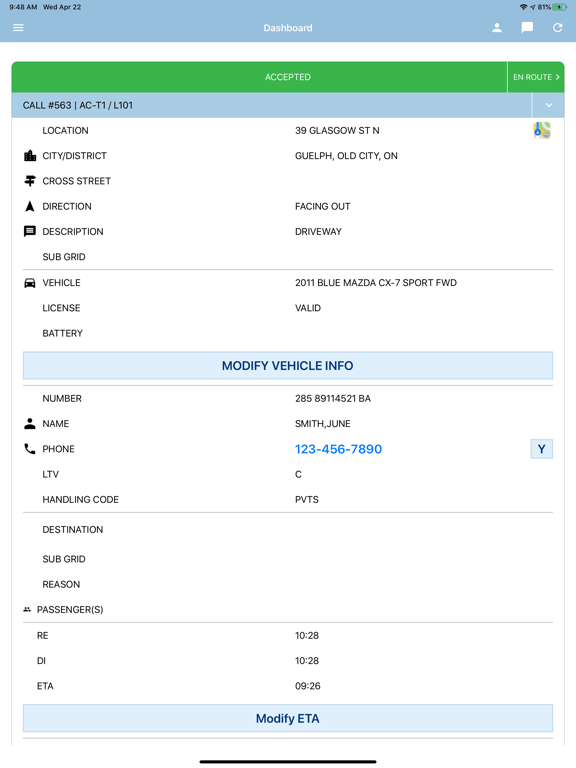 Screenshot #6 pour AXIS ERS MobilePlus