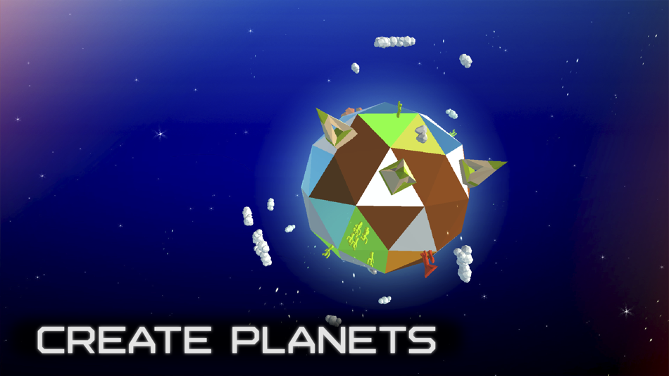 #1. AWE: Relaxing clicker planets (iOS) Podle: Cooking and Publishing