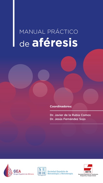 Aféresis Manual Práctico