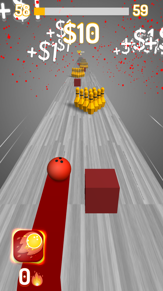 #7. Infinite Bowling! (iOS) 由: 8SEC