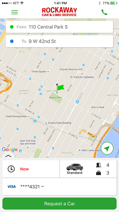 Screenshot #3 pour Rockaway Car Service