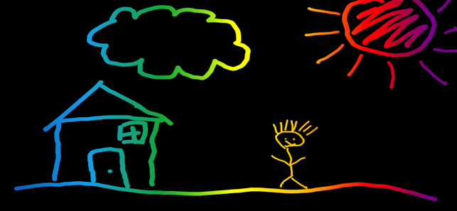 RainbowScratchPaper(圖3)-速報App