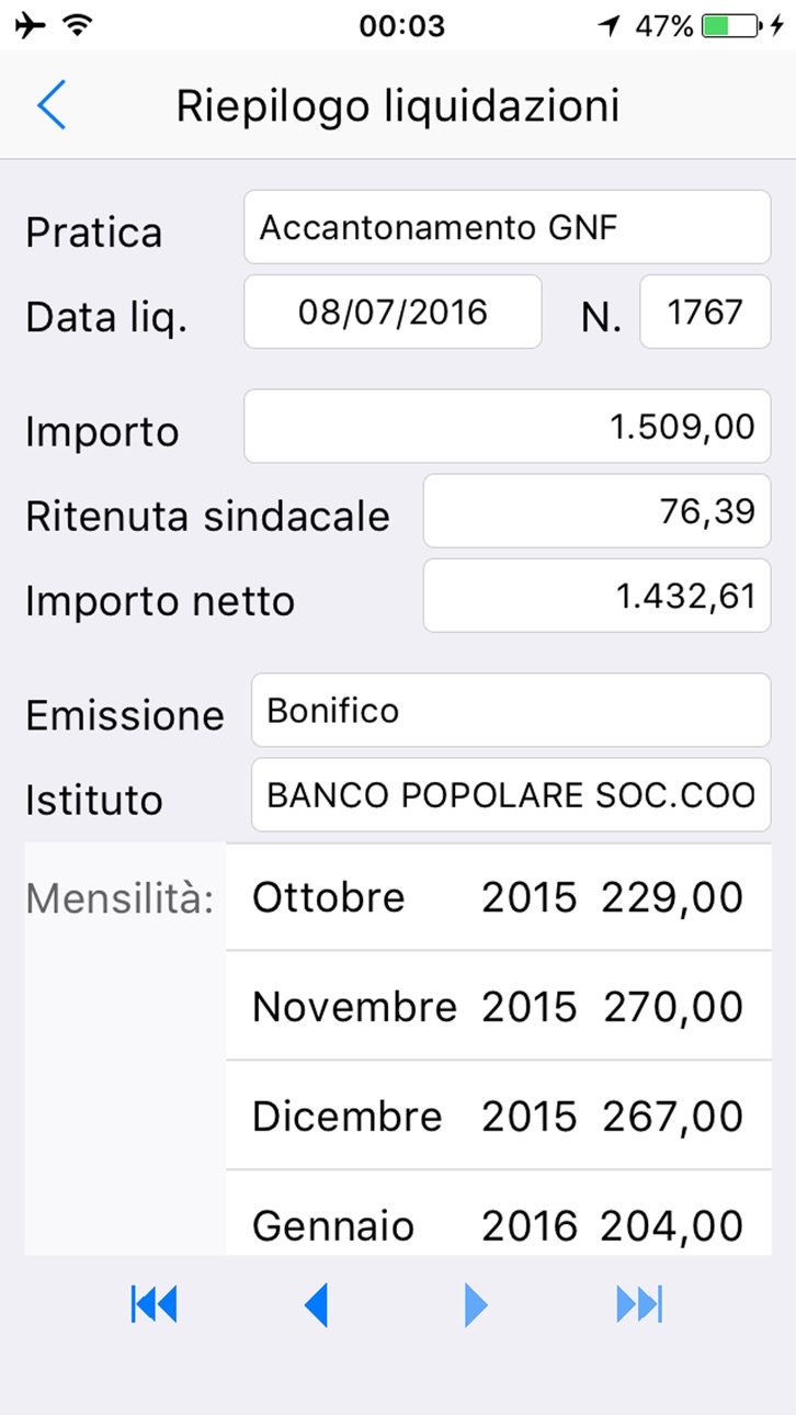 iPhone screenshot
