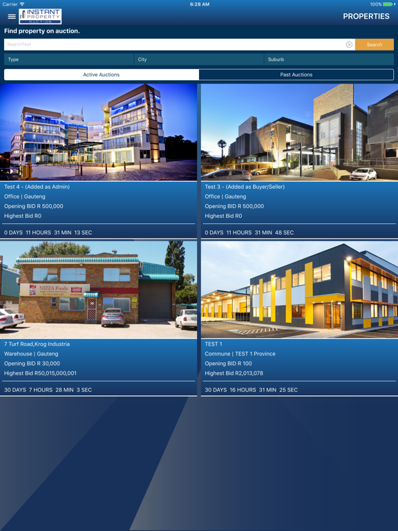Screenshot #5 pour Instant Property Auction