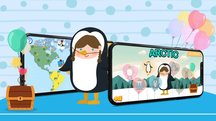 learn animal names and habitat screenshot-3