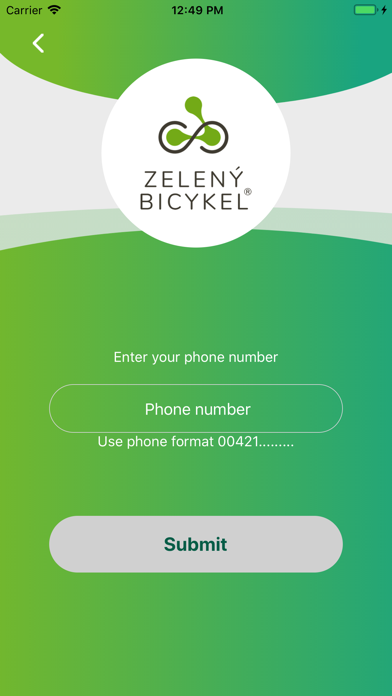 Screenshot #3 pour Zelený bicykel Prievidza