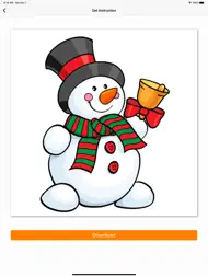 Christmas Drawing Guide ipad bilder 3