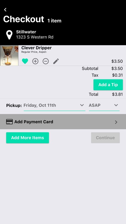 Aspen Coffee screenshot-3
