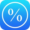 パーセント計算 - ％、割引、販売 - iPhoneアプリ