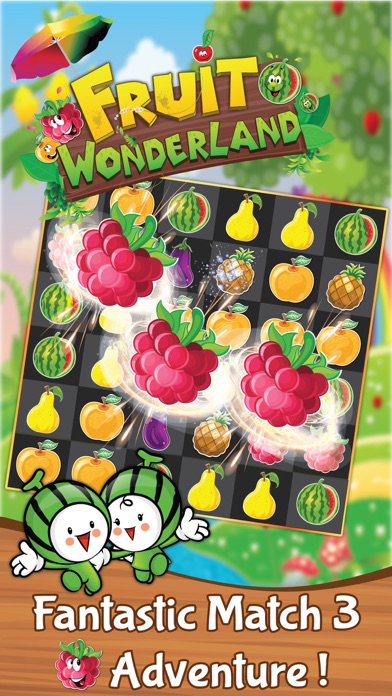 Screenshot #3 pour Fruit Wonderland: Match 3 Game