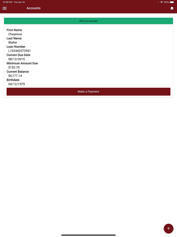Screenshot #4 pour Peritus Portfolio