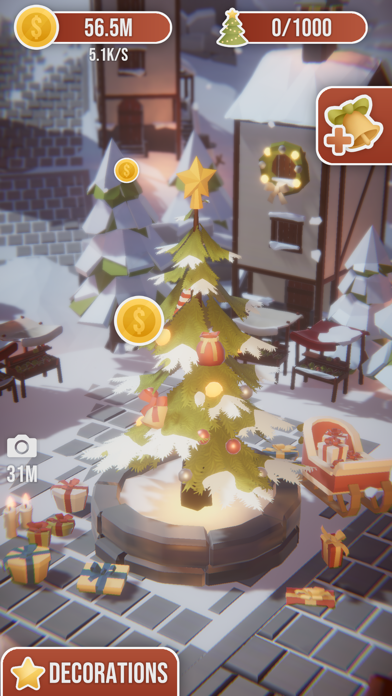 Screenshot #2 pour Idle Christmas Tree