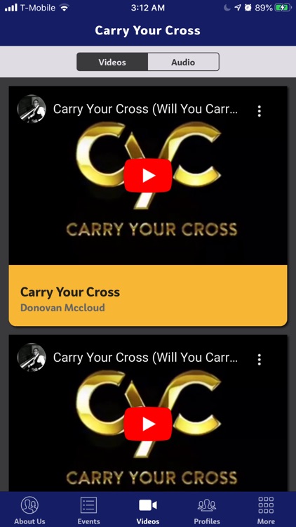Carry Your Cross Ministries screenshot-8