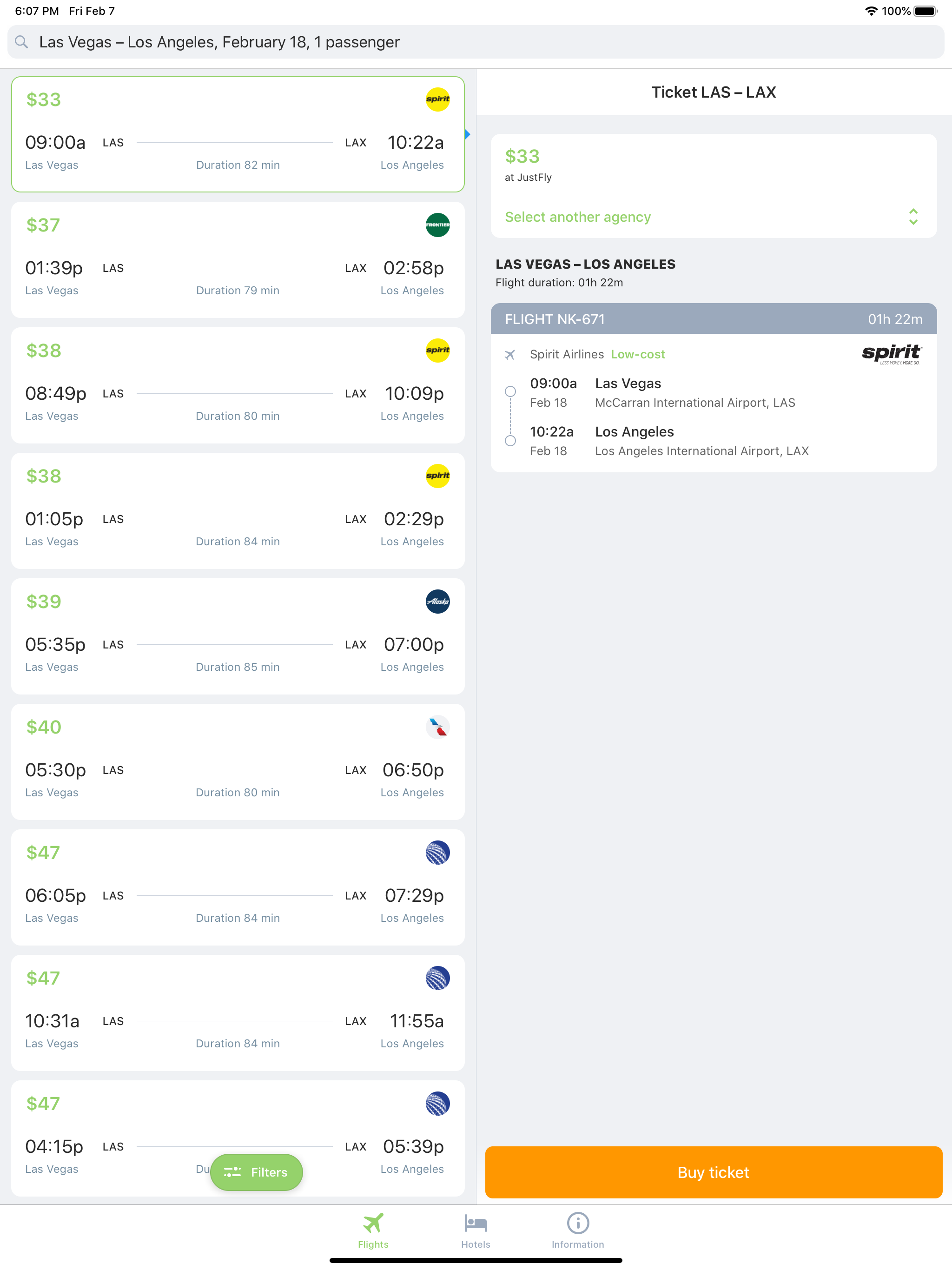 Cheap flights, airline tickets screenshot 8