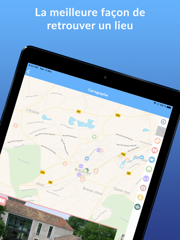 Breuillet en poche iPad screenshot
