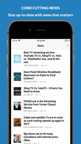 NoCable: OTA Antenna, TV Guide screenshot
