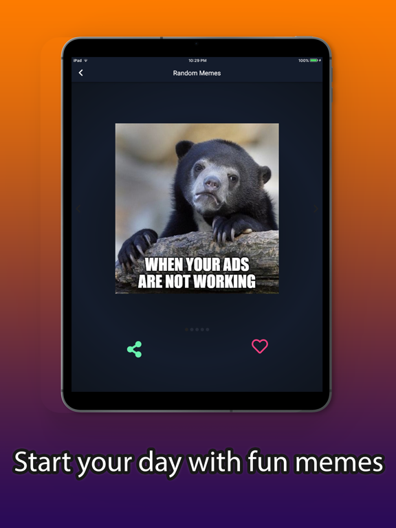 Digital Marketing Memes iPad screenshot