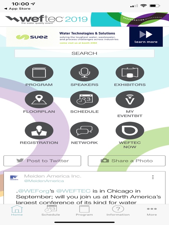 Screenshot #4 pour WEF Events Connect