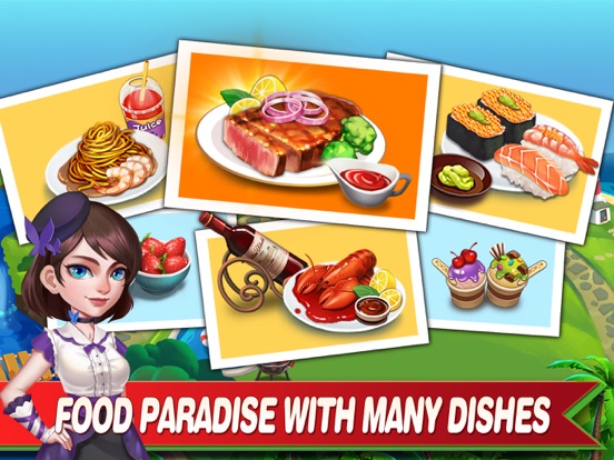 Happy Cooking 2: Cooking Games iPad screenshot 5 - Entertainment app