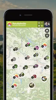 naturkalender oberösterreich iphone screenshot 1