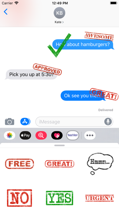 How to cancel & delete Texttoo from iphone & ipad 1
