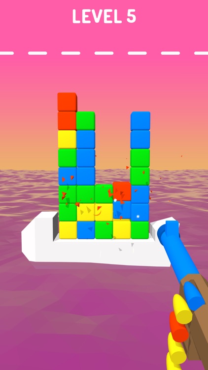Ship vs Blocks screenshot-3