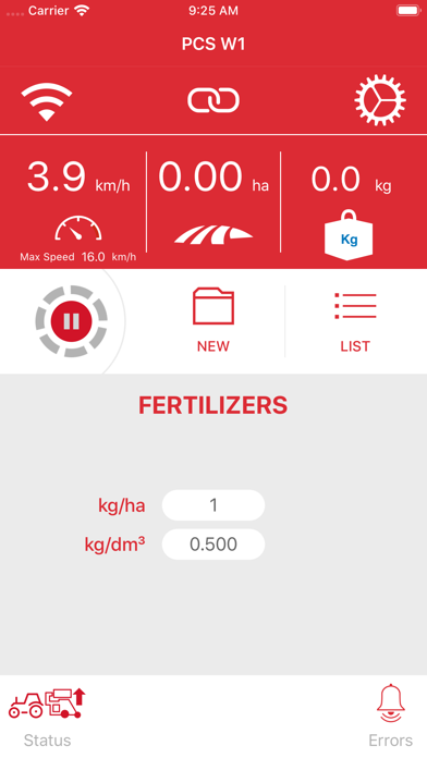 Screenshot #1 pour Agri-Motion PCSW1