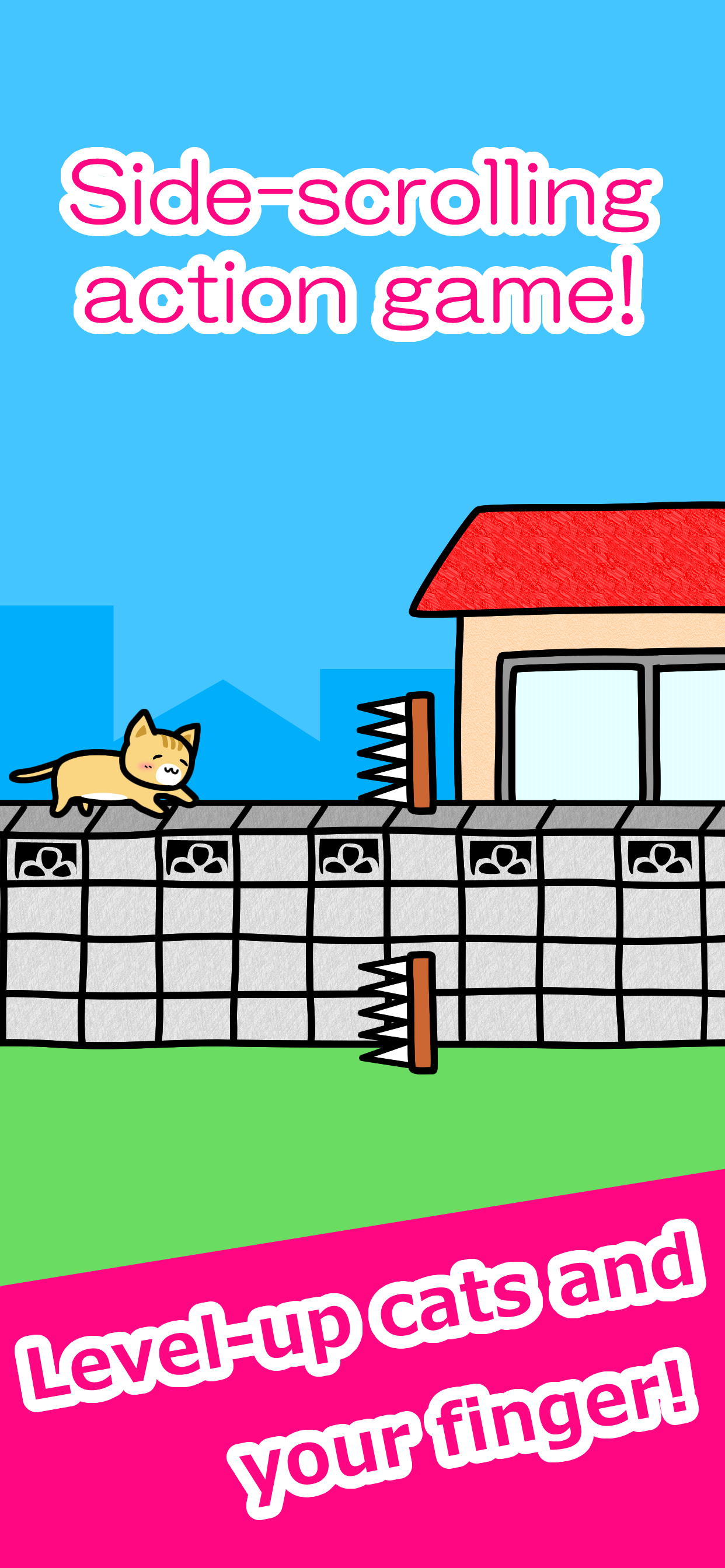 Play with Cats - relaxing game