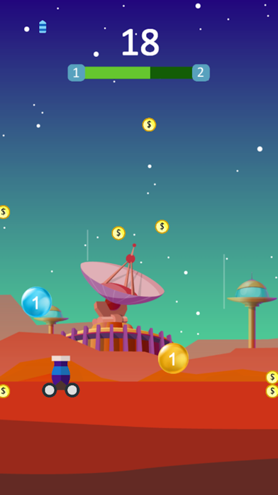 Screenshot #2 pour Bouncy Blaster Ball