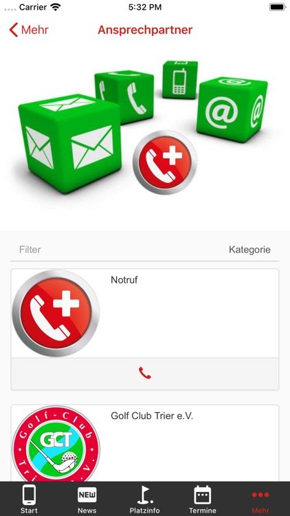 Golf Club Trier e.V. screenshot-3