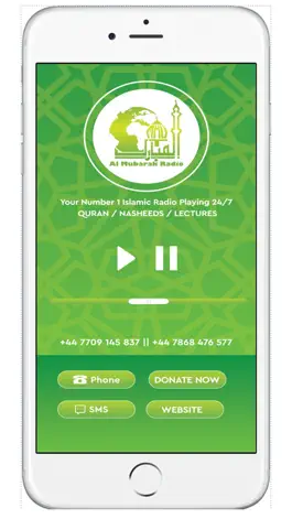 Game screenshot Al Mubarak Radio mod apk
