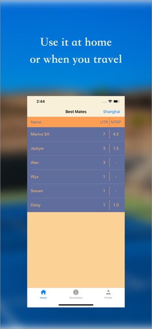 Tennis Twins(圖2)-速報App