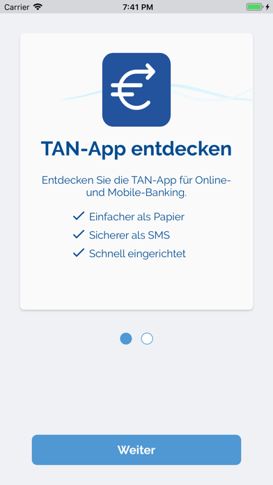 Screenshot #1 pour PSD2TAC Girocode Freigabe