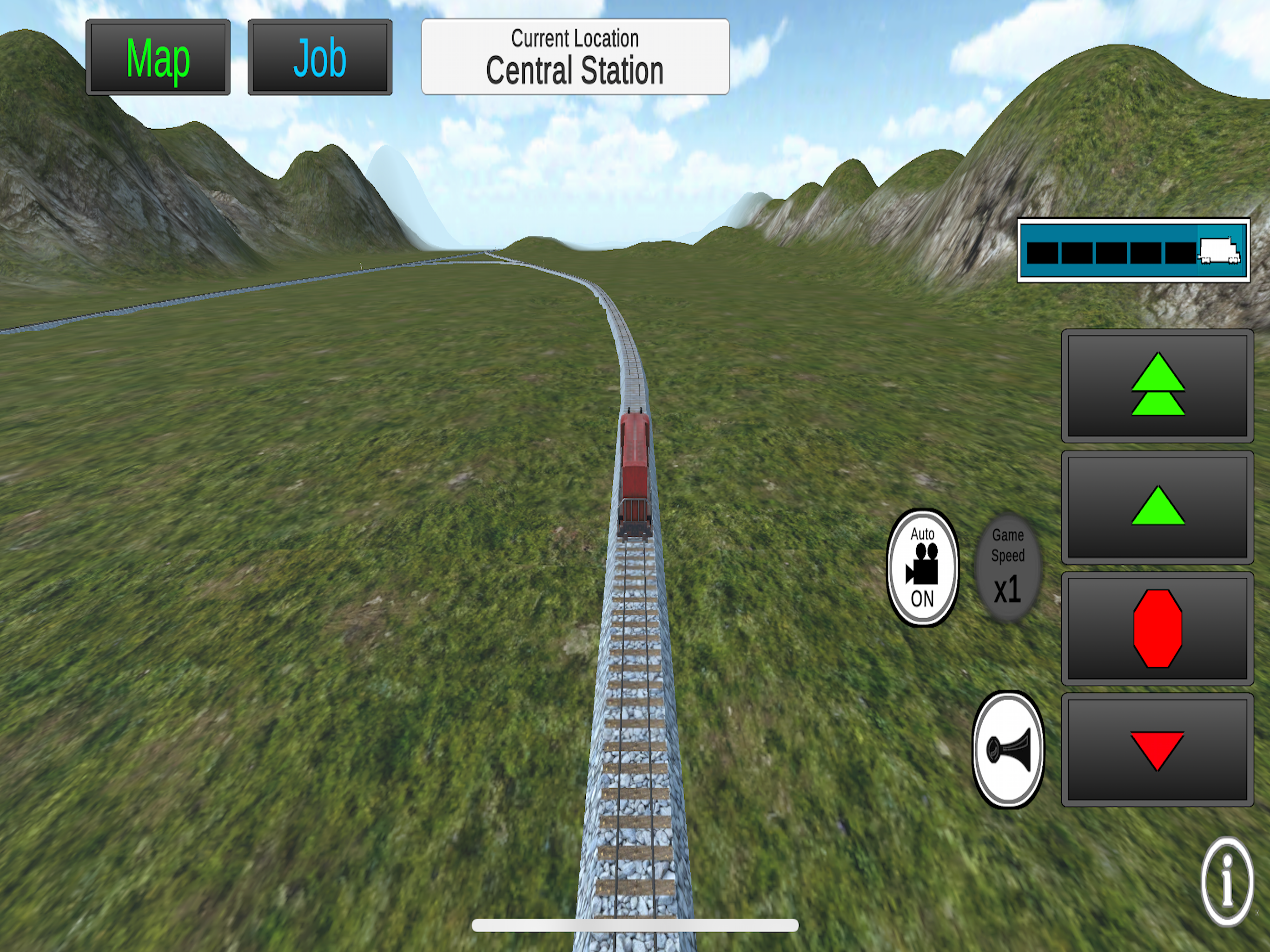 Railroad Logistics Challenge screenshot 13