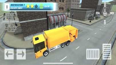 3D Garbage Truck Parking 2 screenshot 4