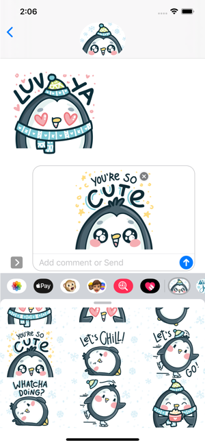 Cutie Penguin!(圖5)-速報App