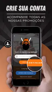 clube do barba negra iphone capturas de pantalla 2