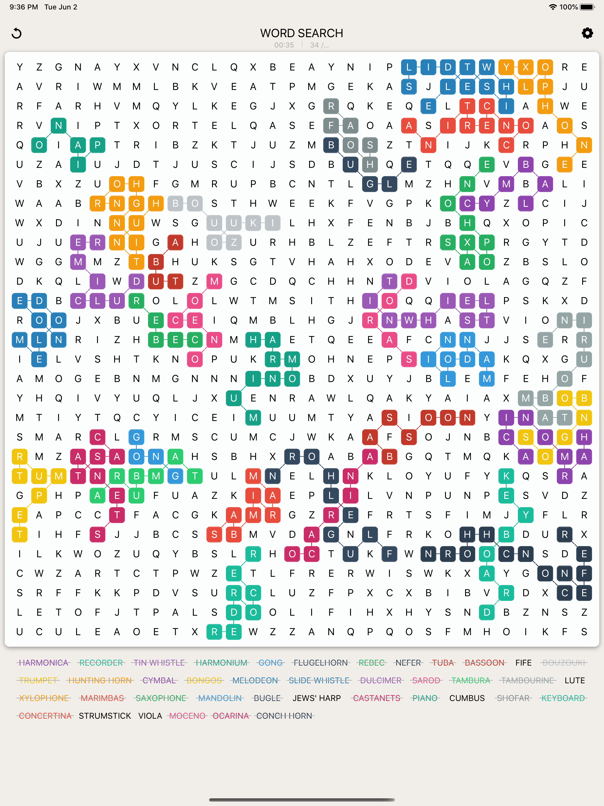 Word Search Ultimate screenshot 12