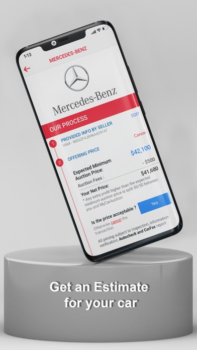 Screenshot #3 pour MyCarAuction